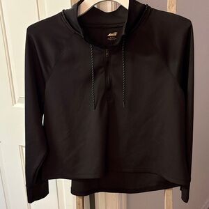 New Balance Black Women's Quarter Zip Jacket